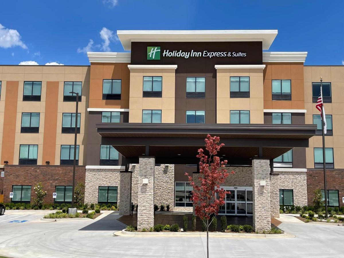 Holiday Inn Express & Suites - Ft. Smith - Airport By Ihg Fort Smith Exterior photo